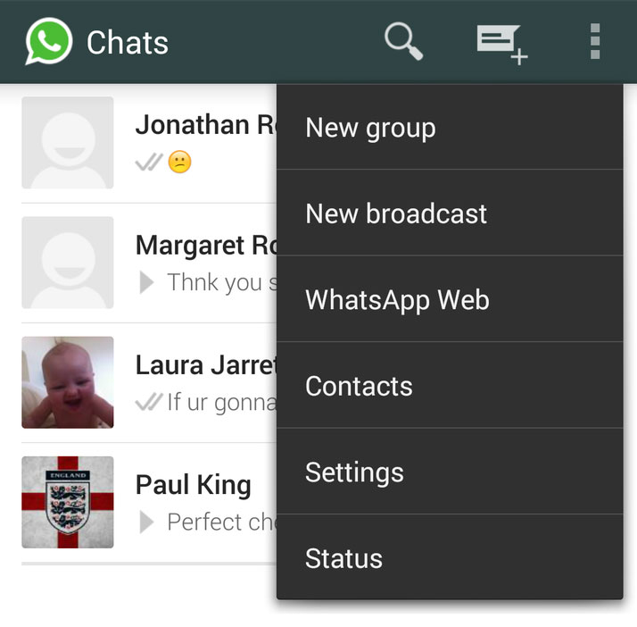 whatsapp setup 2